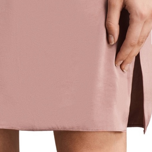 NWT AllSaints Nuri Dress Mauve Pink, 4 - Picture 4 of 7
